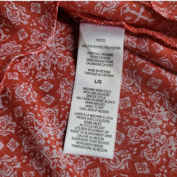 Cristina B. Ladies Top Size L - Picture 5 of 9